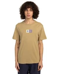 Element T-Shirt Dual Beige/Khaki/Braun