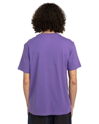 Element T-Shirt Dual Lila/Dunkelblau