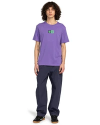 Element T-Shirt Dual Lila/Dunkelblau
