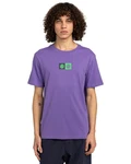 Element T-Shirt Dual Lila/Dunkelblau