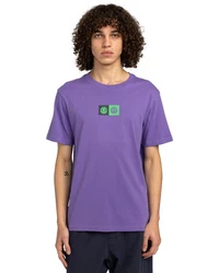 Element T-Shirt Dual Lila/Dunkelblau