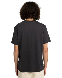 Element T-Shirt Dual Schwarz/Dunkelgrau
