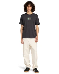 Element T-Shirt Dual Schwarz/Dunkelgrau
