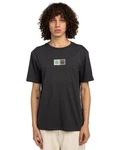 Element T-Shirt Dual Schwarz/Dunkelgrau