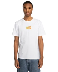 Element T-Shirt Dual Weiß/Creme/Orange