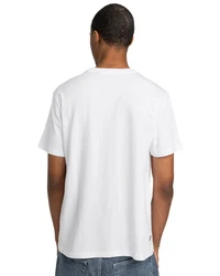 Element T-Shirt Dual Weiß/Creme/Orange