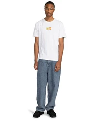Element T-Shirt Dual Weiß/Creme/Orange