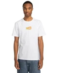 Element T-Shirt Dual Weiß/Creme/Orange