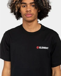 Element T-Shirt Blazin Schwarz