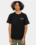 Element T-Shirt Blazin Schwarz