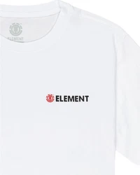 Element T-Shirt Blazin Weiß