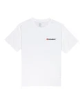 Element T-Shirt Blazin Weiß