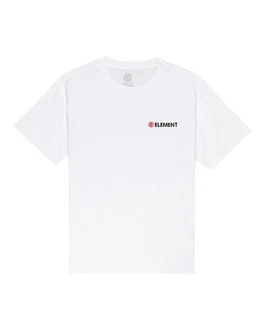 Element T-Shirt Blazin Weiß