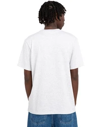 Element T-Shirt Blazin Weiß/Grau/Hellgrau/Creme/Silber