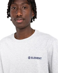 Element T-Shirt Blazin Weiß/Grau/Hellgrau/Creme/Silber