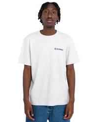 Element T-Shirt Blazin Weiß/Grau/Hellgrau/Creme/Silber