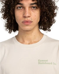 Element T-Shirt Supplier Khaki/Beige