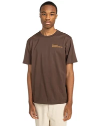 Element T-Shirt Supplier Dunkelbraun/Khaki/Braun/Beige