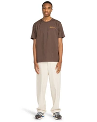 Element T-Shirt Supplier Dunkelbraun/Khaki/Braun/Beige