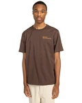 Element T-Shirt Supplier Dunkelbraun/Khaki/Braun/Beige