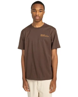 Element T-Shirt Supplier Dunkelbraun/Khaki/Braun/Beige Element T-Shirt Supplier Dunkelbraun/Khaki/Braun/Beige