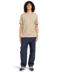 Element T-Shirt Simple Logo Khaki/Beige