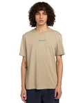 Element T-Shirt Simple Logo Khaki/Beige
