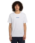 Element T-Shirt Simple Logo Weiß/Dunkelblau/Creme/Grau