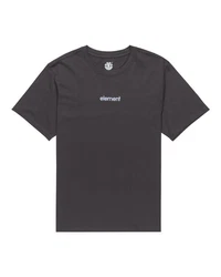 Element T-Shirt Simple Logo Dunkelgrau/Grau