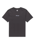 Element T-Shirt Simple Logo Dunkelgrau/Grau