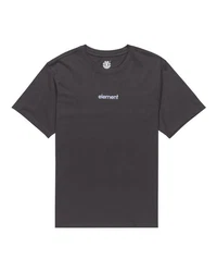 Element T-Shirt Simple Logo Dunkelgrau/Grau