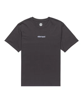 Element T-Shirt Simple Logo Dunkelgrau/Grau Element T-Shirt Simple Logo Dunkelgrau/Grau