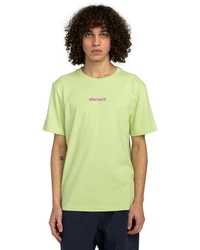 Element T-Shirt Simple Logo Neonfarben/Hellgrün/Gelb/Grün