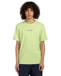 Element T-Shirt Simple Logo Neonfarben/Hellgrün/Gelb/Grün
