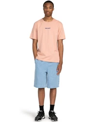 Element T-Shirt Simple Logo Orange/Rosa/Beige/Braun