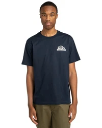 Element T-Shirt Timber Carry Dunkelblau/Blau/Schwarz/Hellblau