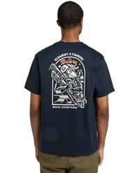 Element T-Shirt Timber Carry Dunkelblau/Blau/Schwarz/Hellblau