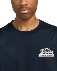 Element T-Shirt Timber Carry Dunkelblau/Blau/Schwarz/Hellblau