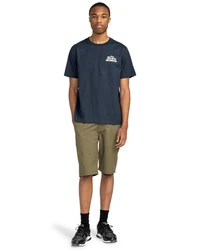 Element T-Shirt Timber Carry Dunkelblau/Blau/Schwarz/Hellblau