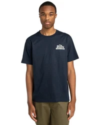 Element T-Shirt Timber Carry Dunkelblau/Blau/Schwarz/Hellblau
