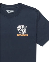 Element T-Shirt Timber Builder Dunkelblau/Blau/Hellblau/Grau