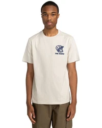 Element T-Shirt Timber Builder Beige/Khaki/Grau/Dunkelblau/Weiß