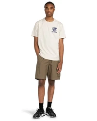 Element T-Shirt Timber Builder Beige/Khaki/Grau/Dunkelblau/Weiß