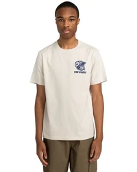 Element T-Shirt Timber Builder Beige/Khaki/Grau/Dunkelblau/Weiß