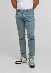 2Y Premium Alejandro Basic Slim Fit Jeans Hellblau/Blau/Türkis/Grün