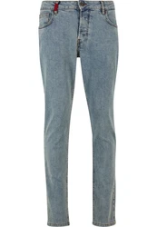 2Y Premium Alejandro Basic Slim Fit Jeans Hellblau/Blau/Türkis/Grün