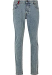 2Y Premium Alejandro Basic Slim Fit Jeans Hellblau/Blau/Türkis/Grün