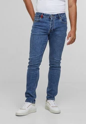 2Y Premium Alejandro Basic Slim Fit Jeans Blau/Hellblau/Lila