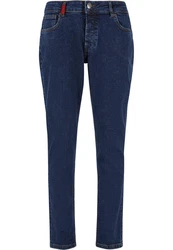 2Y Premium Alejandro Basic Slim Fit Jeans Blau/Hellblau/Lila