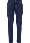 2Y Premium Alejandro Basic Slim Fit Jeans Blau/Hellblau/Lila